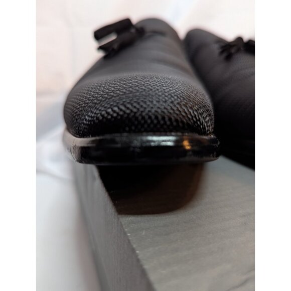 Stacy Adams Men’s Black Slip On Tazewell Loafers Sz 12 M Memory Foam Insoles - Picture 13 of 16